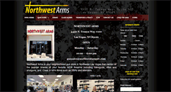 Desktop Screenshot of northwestarmslv.com